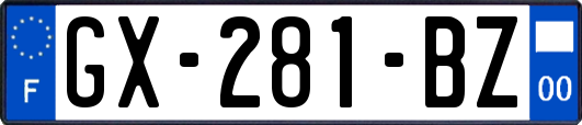 GX-281-BZ