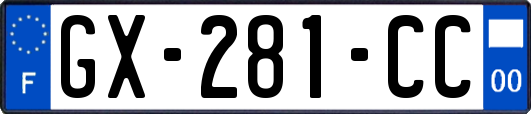 GX-281-CC