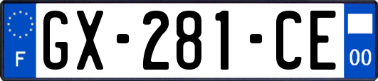 GX-281-CE