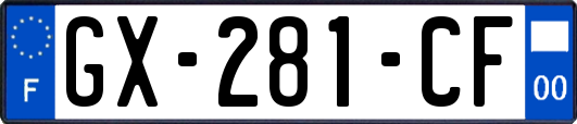GX-281-CF