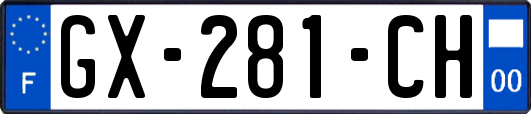 GX-281-CH
