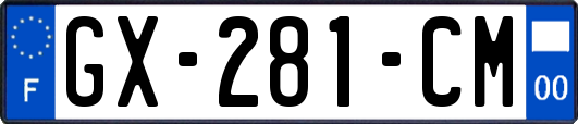 GX-281-CM