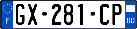 GX-281-CP