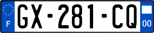 GX-281-CQ