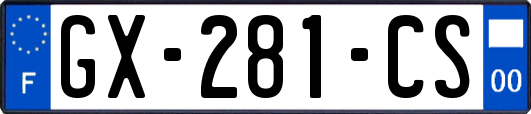 GX-281-CS