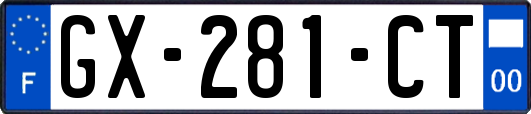 GX-281-CT