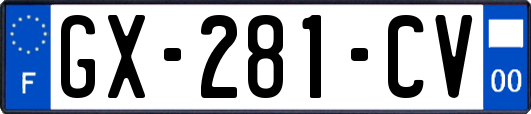 GX-281-CV
