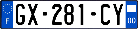 GX-281-CY