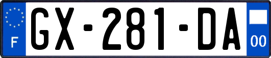 GX-281-DA