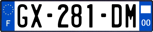 GX-281-DM