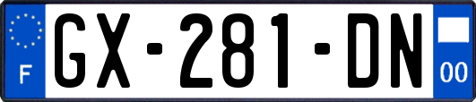 GX-281-DN