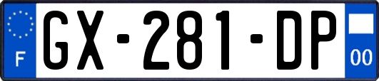 GX-281-DP