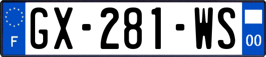 GX-281-WS