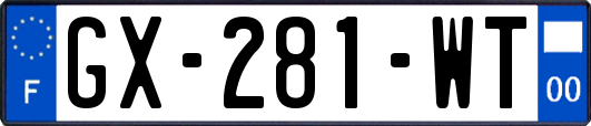 GX-281-WT