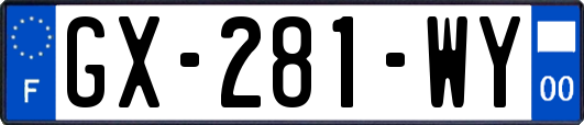 GX-281-WY