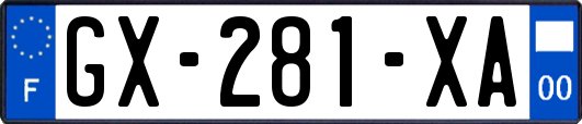GX-281-XA