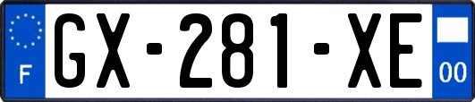 GX-281-XE