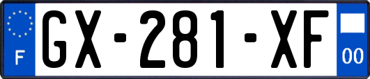 GX-281-XF