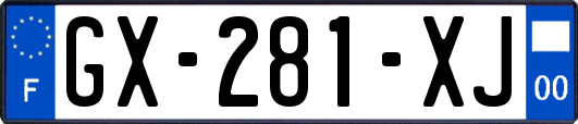 GX-281-XJ