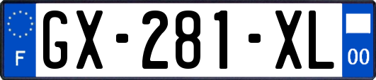 GX-281-XL