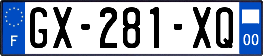 GX-281-XQ