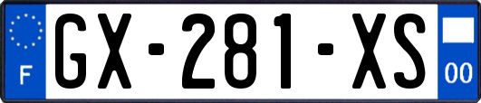 GX-281-XS