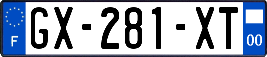 GX-281-XT