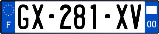 GX-281-XV