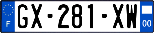 GX-281-XW
