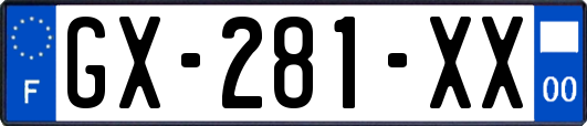 GX-281-XX