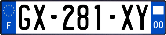 GX-281-XY