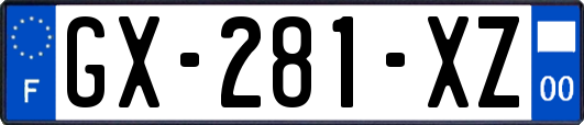 GX-281-XZ