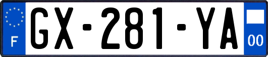 GX-281-YA