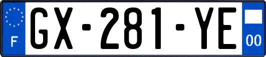 GX-281-YE