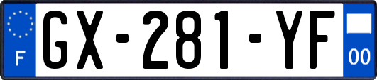 GX-281-YF