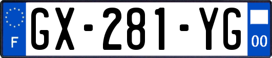 GX-281-YG