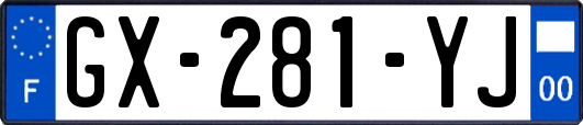 GX-281-YJ