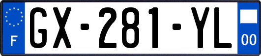 GX-281-YL