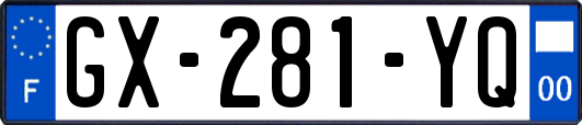 GX-281-YQ