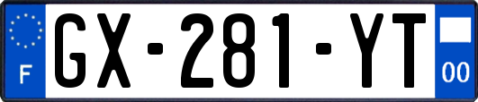 GX-281-YT