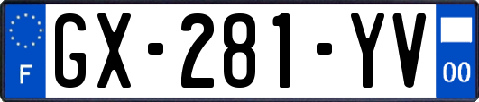 GX-281-YV
