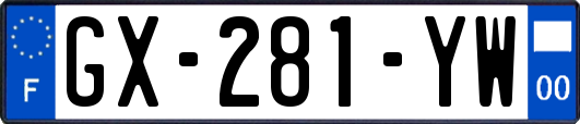 GX-281-YW