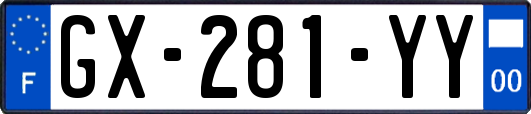 GX-281-YY