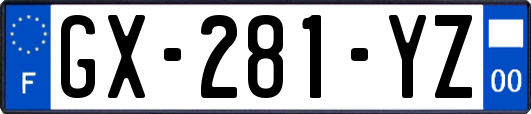 GX-281-YZ