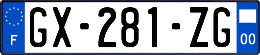 GX-281-ZG