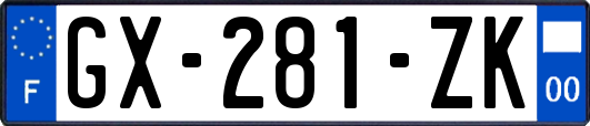 GX-281-ZK