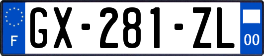 GX-281-ZL