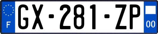 GX-281-ZP