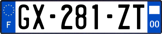 GX-281-ZT