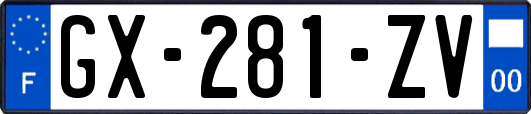 GX-281-ZV